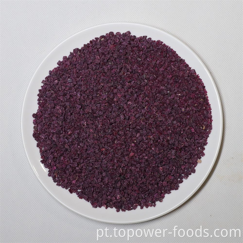 Ad Purple Sweet Potato Dices